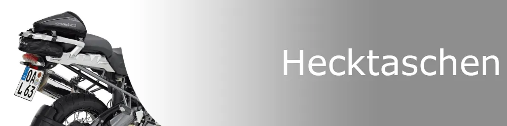 Motorrad-Hecktaschen