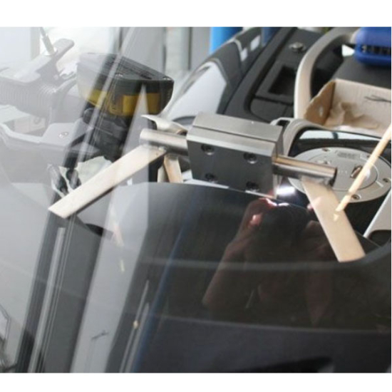 Navi-Halterung BMW R1200RT ab Bj. 2010