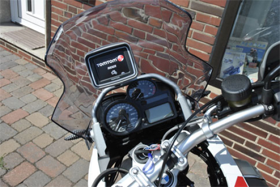 Navi-Halterung BMW R1200GS