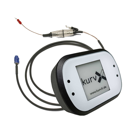 kurvX Schräglagensensor