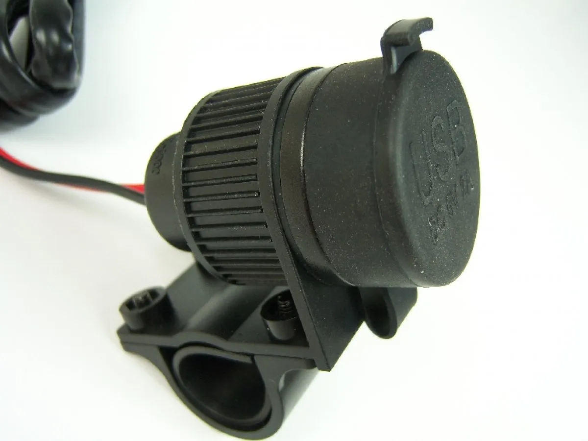Motorrad Bordsteckdose Duo-USB