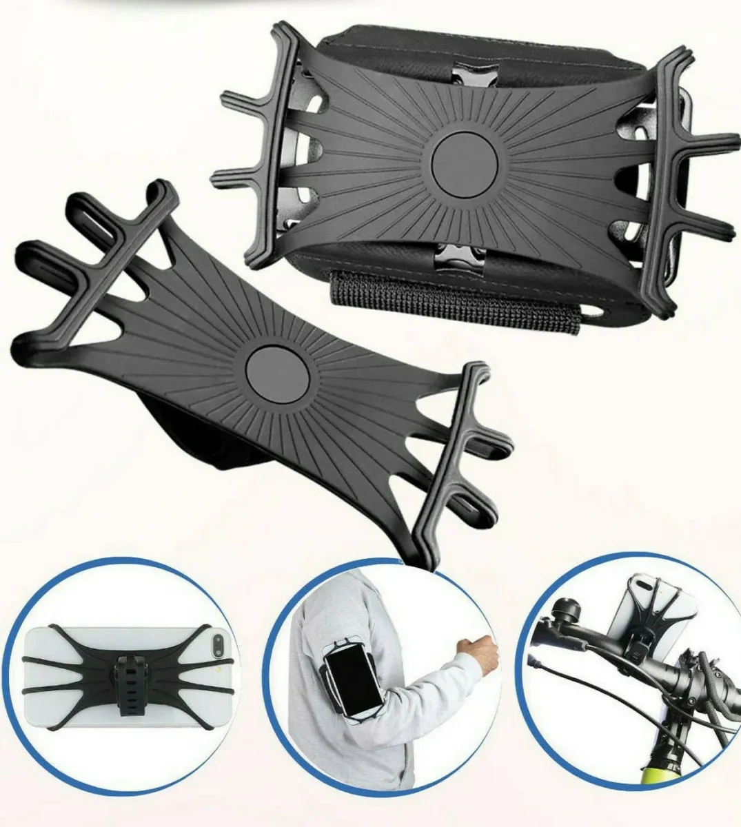 Smartphone Lenkerhalter