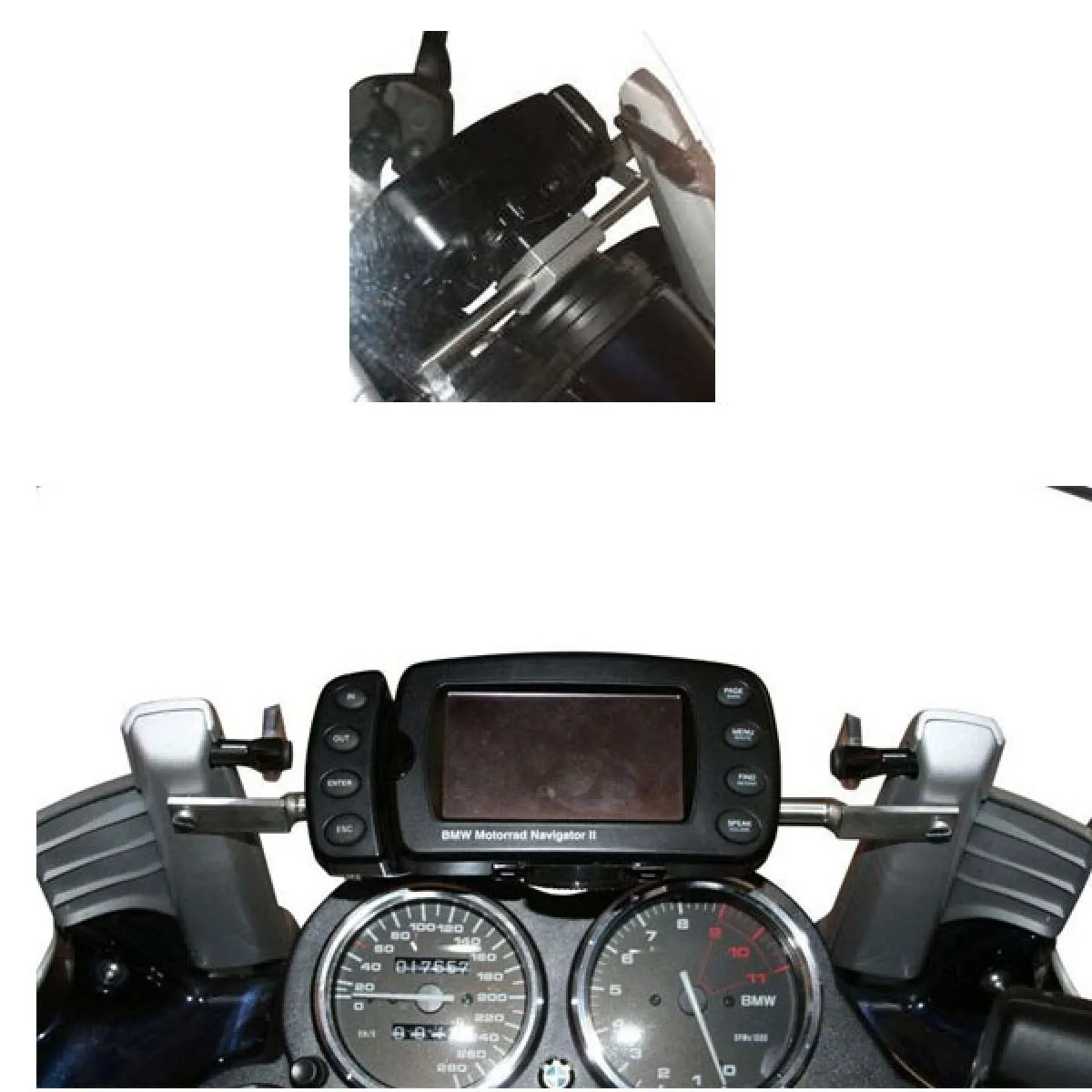 Navi-Halterung BMW K1200 u. K1200GT