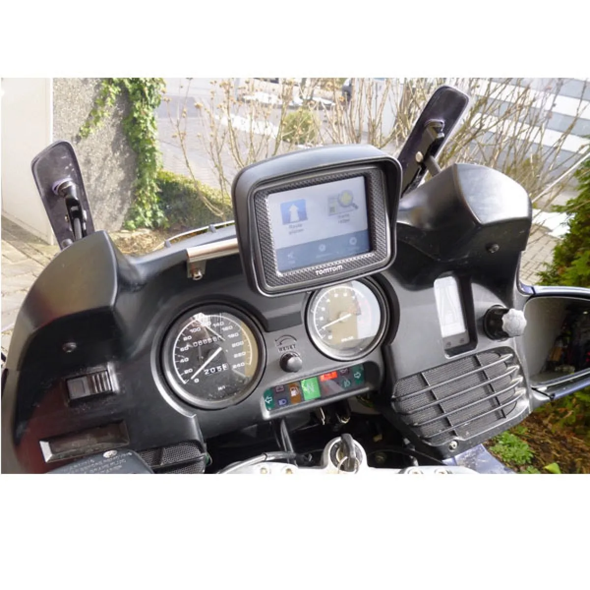 Navi-Halterung BMW R1100 RT R1150RT