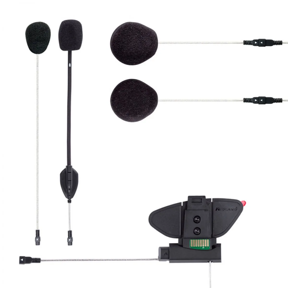 Midland BT Pro Audio Kit für BT Next Pro, BTX1/2 Pro