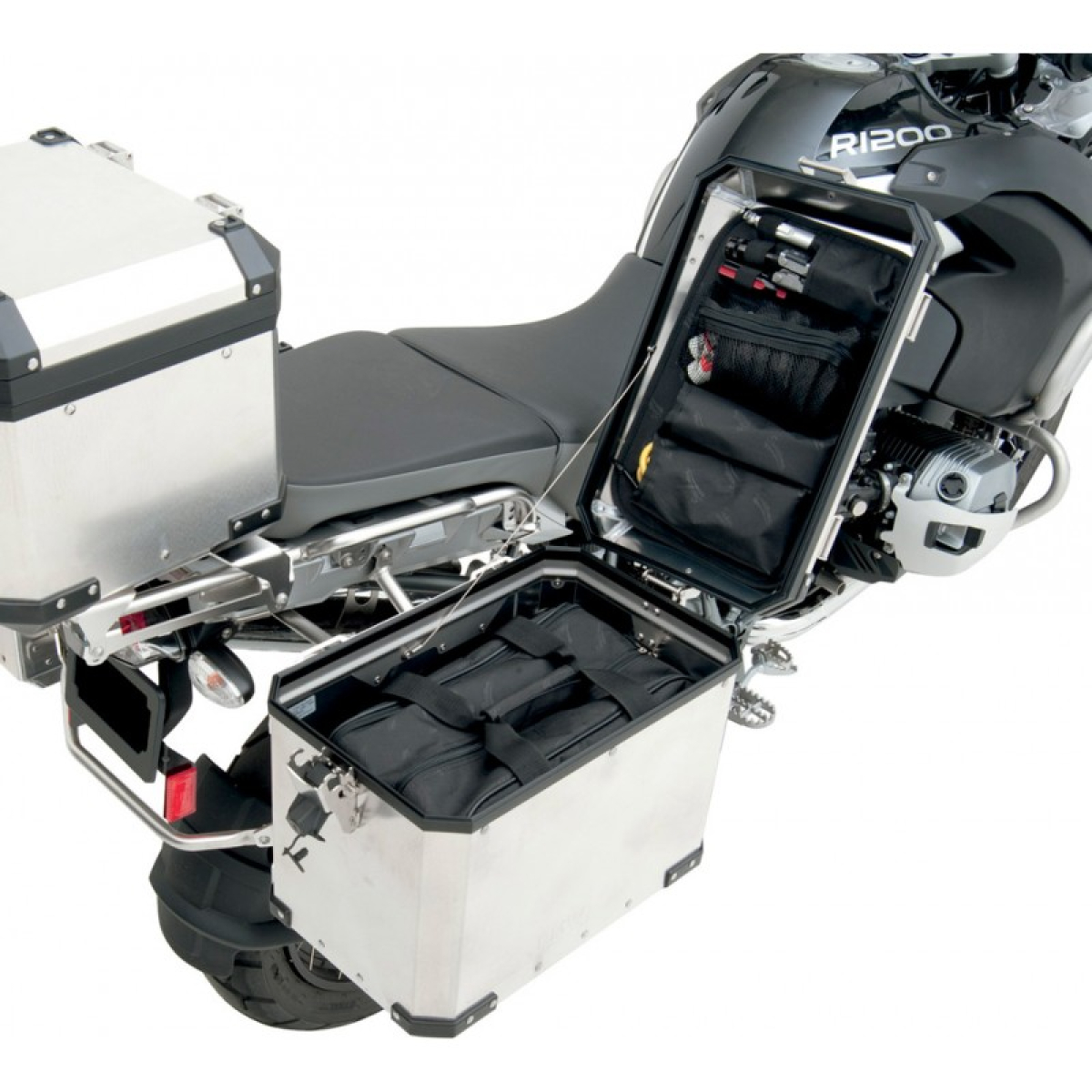 Saddlemen Innen-Taschen + Organizer-Taschen für Vario-Koffer BMW R1200GS