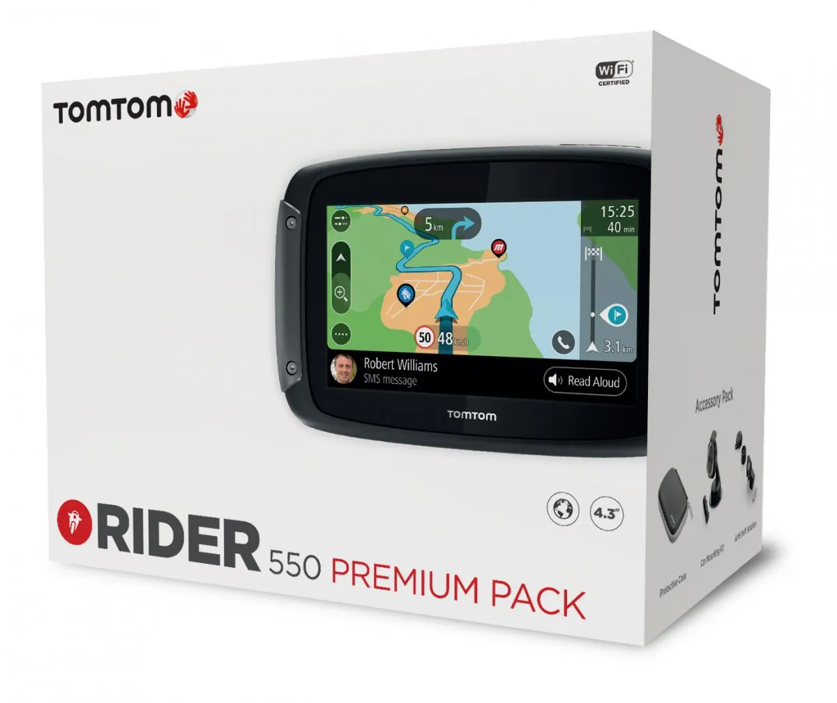 TomTom Rider 550