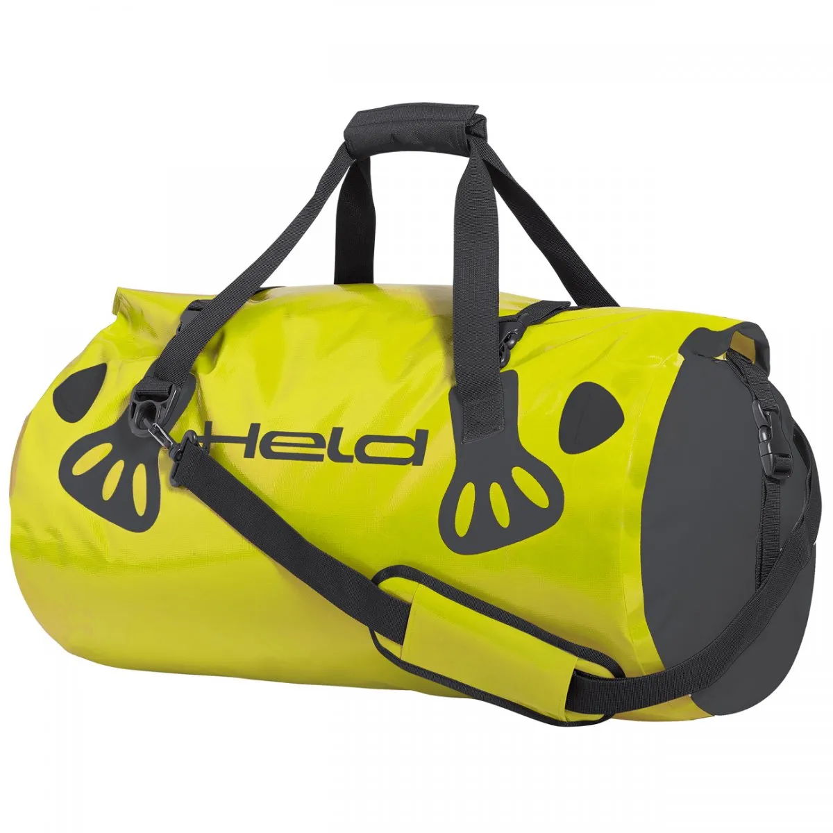 HELD Carry Bag Hecktasche schwarz-gelb