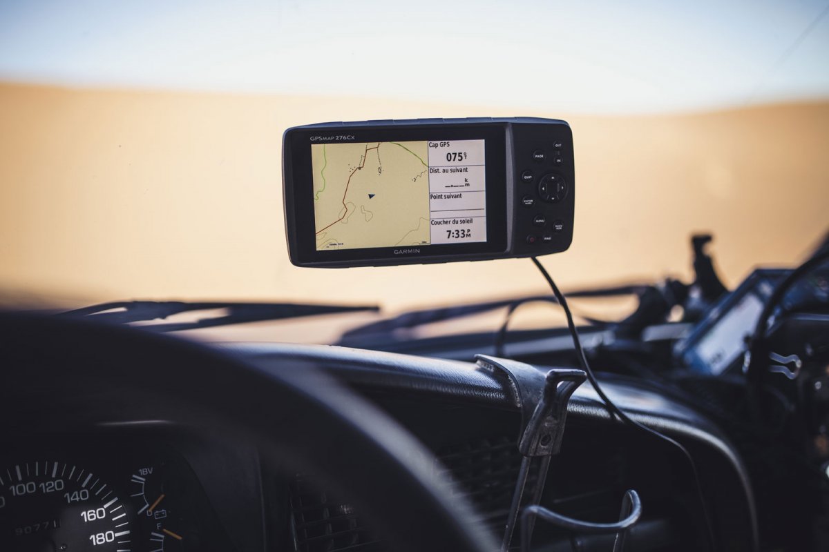 Garmin GPSMap276Cx