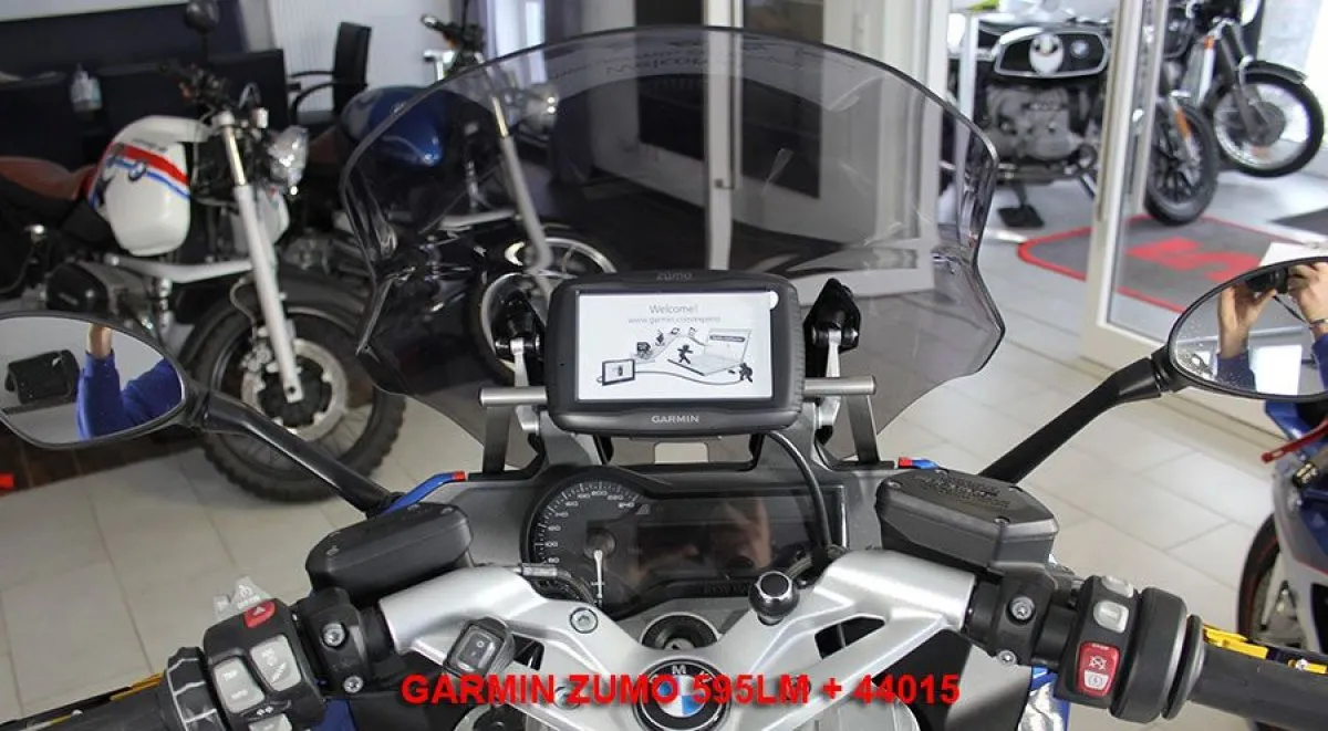 Navi-Halterung BMW R1200RS LC
