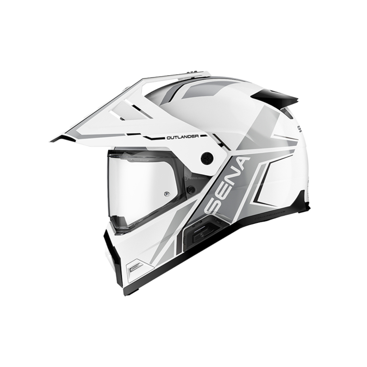 Sena Outlander Adventure-Helm