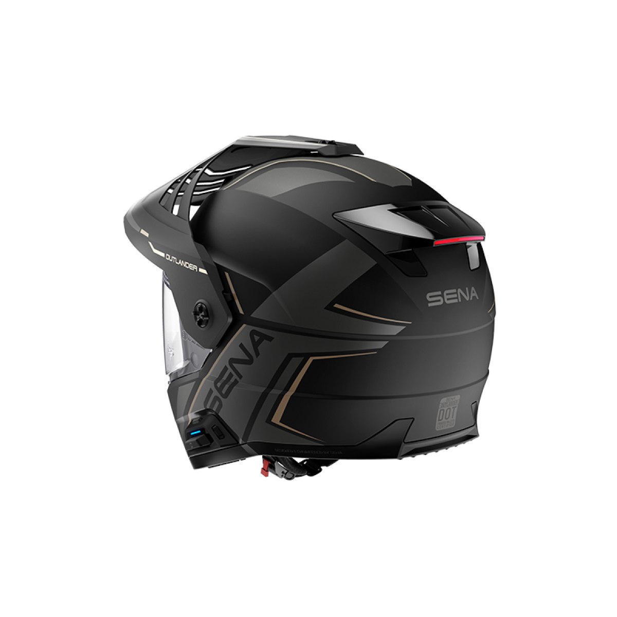 Sena Outlander Adventure-Helm