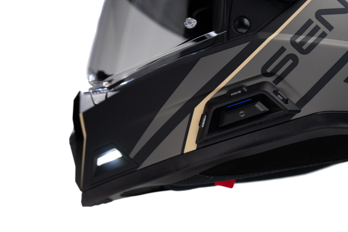 Sena Outlander Adventure-Helm