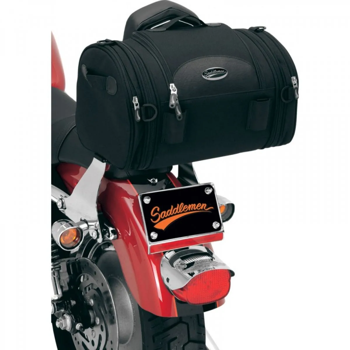 Saddlemen R1300LXE Deluxe Roll Bag Gepäcktasche