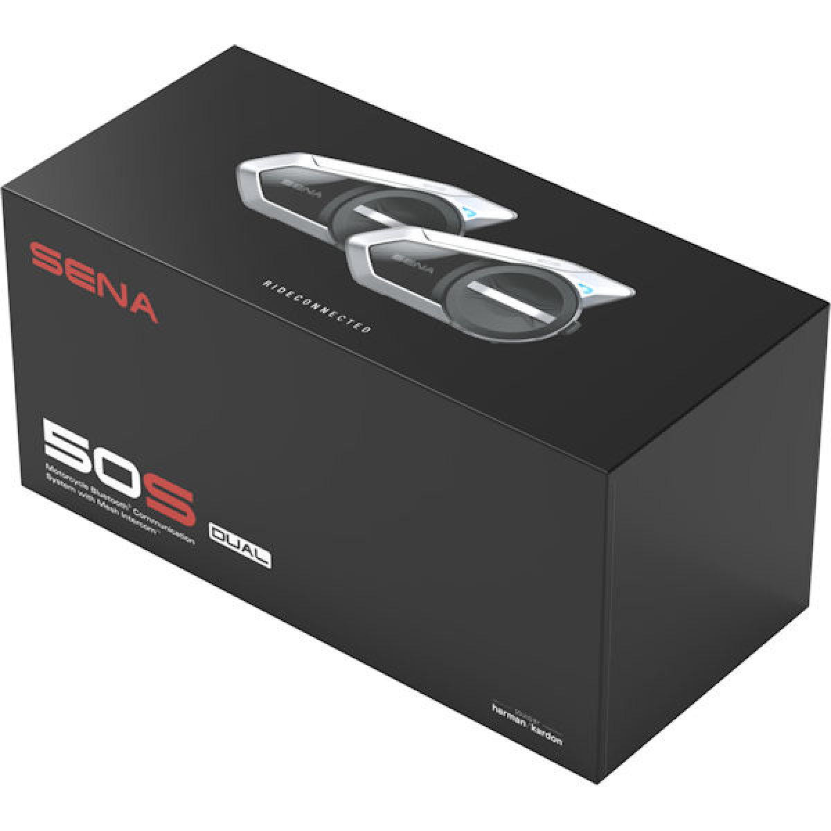 SENA 50S Dual Sound by Harman Kardon