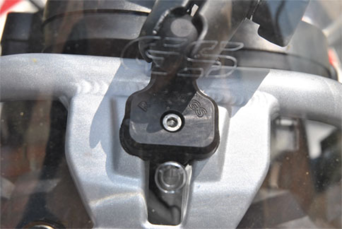 Navi-Halterung BMW R1200GS
