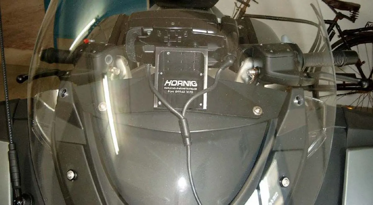 Navi-Halterung BMW R1200RT Bj. 05-09