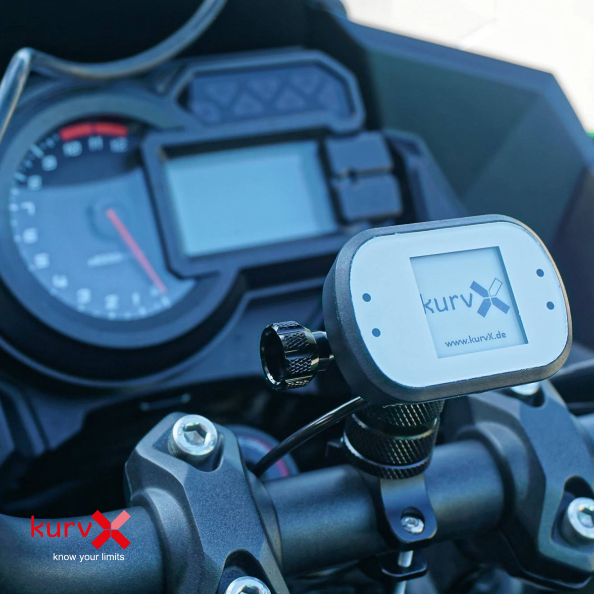 kurvX Schräglagensensor