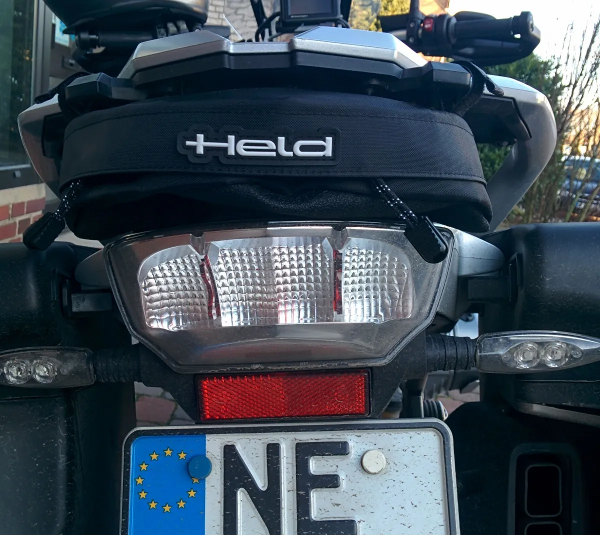HELD Hecktasche Toolbag BMW R1200GS