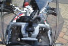 Navi-Halterung BMW R1200GS ab Baujahr 2008